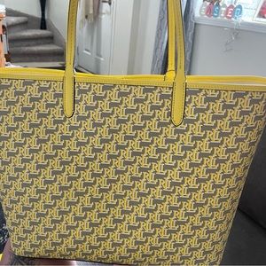 RALPH LAUREN TOTE BAG